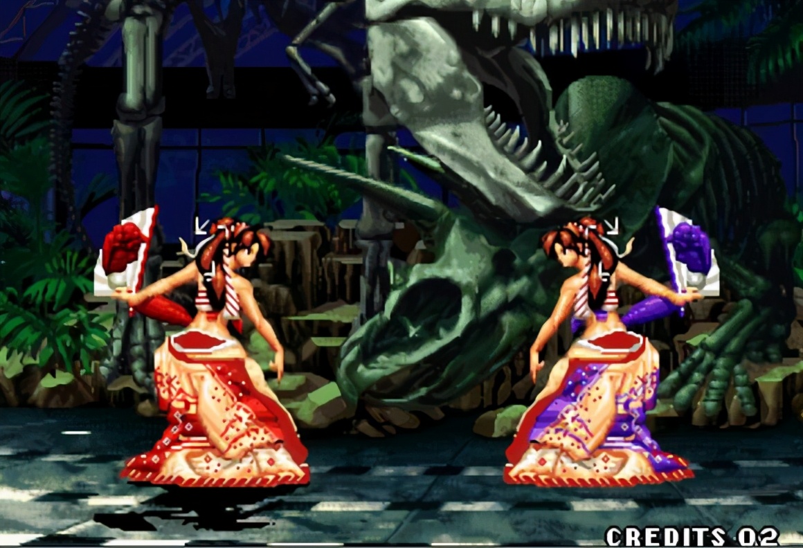 街机拳皇所有人物介绍,街机拳皇角色