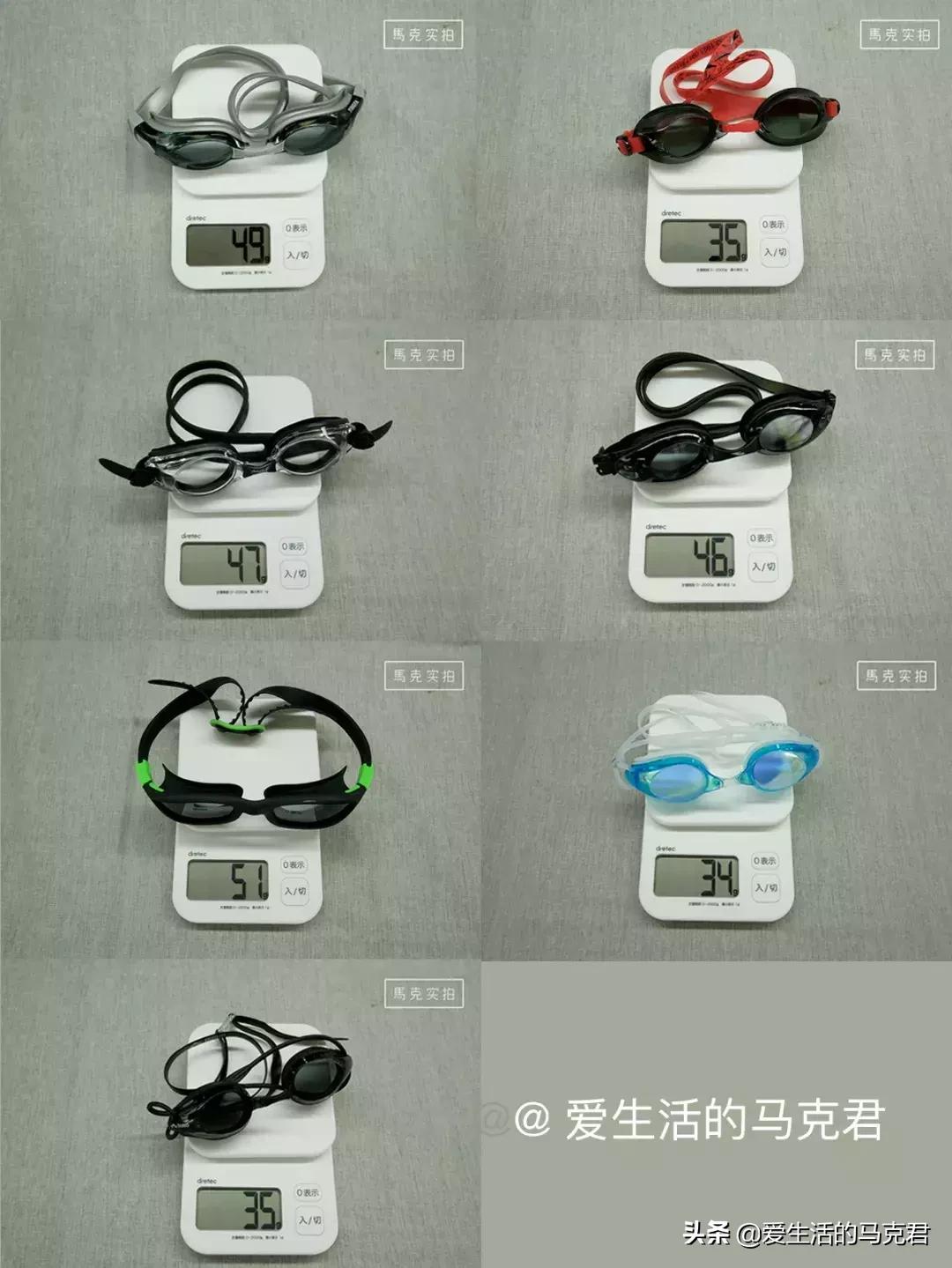 泳镜迪卡侬和李宁的哪个好,泳镜热卖榜第一名防雾迪卡侬