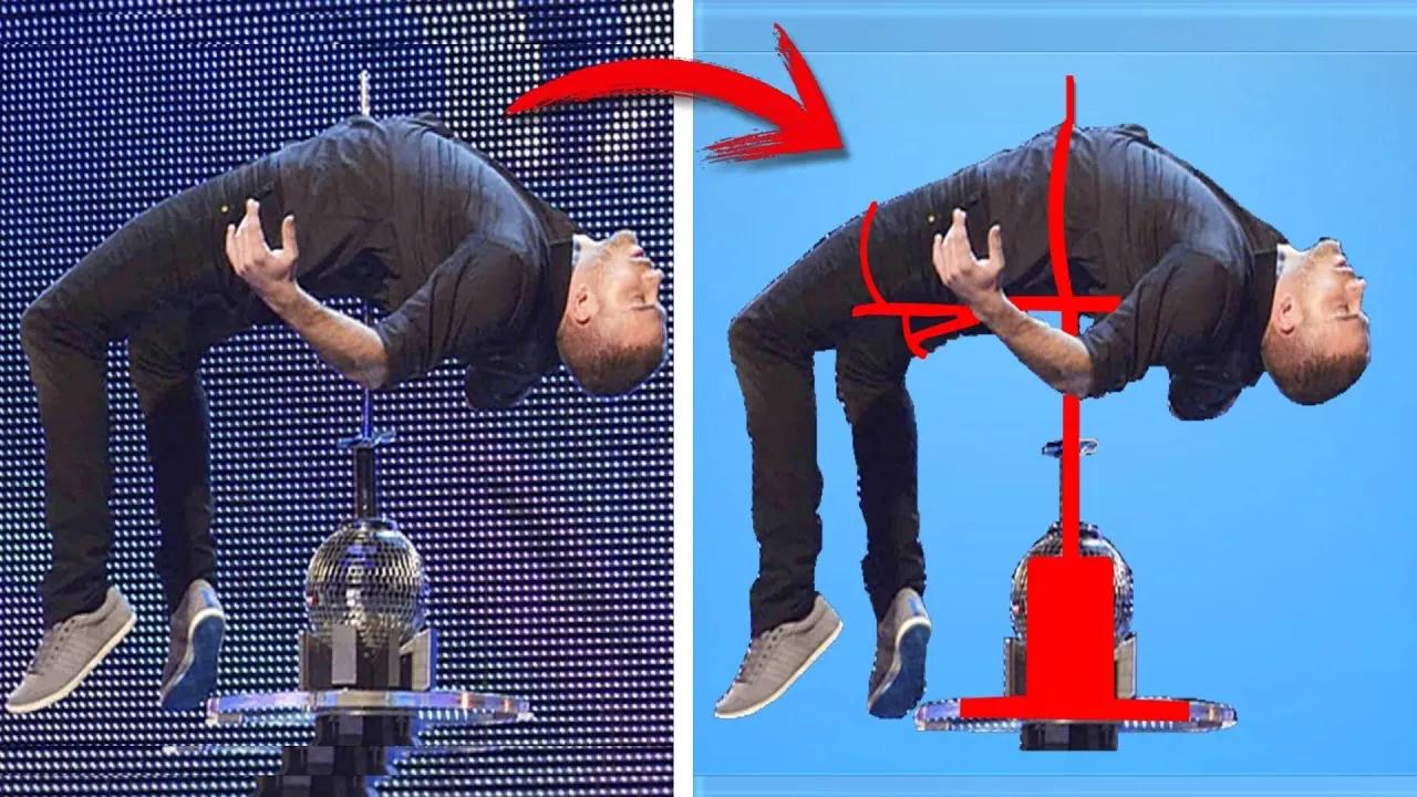 20个最令人惊讶的魔术技巧的秘密