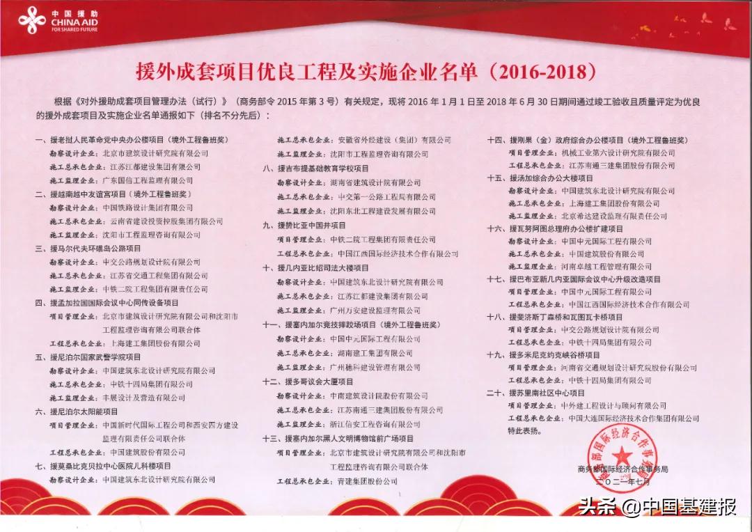 耕耘海外获殊荣，载誉前行新篇章—沈阳监理董事长王光友再战功勋