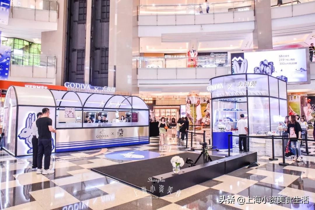 大白兔联名godiva,godiva夏日冰品