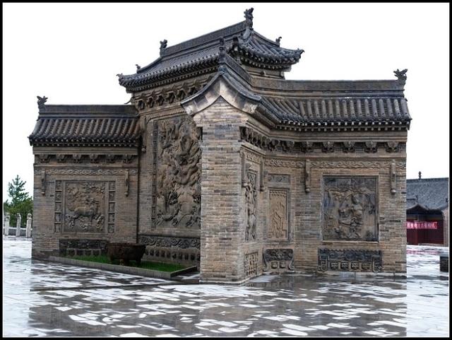 乔家大院是山西最好的大院吗,走进山西乔家大院也很壮观