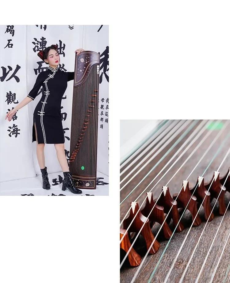 娄艺潇演奏琵琶,娄艺潇弹古筝