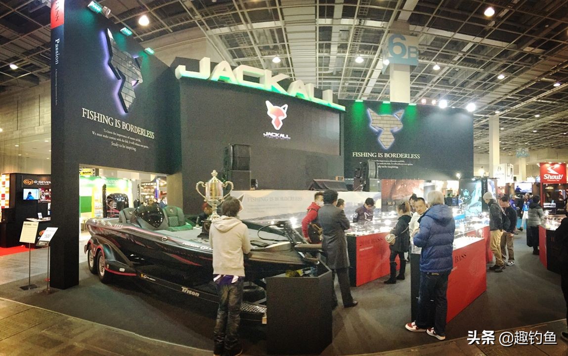 日本的钓小鱼专用渔具,日本钓鱼用品品牌