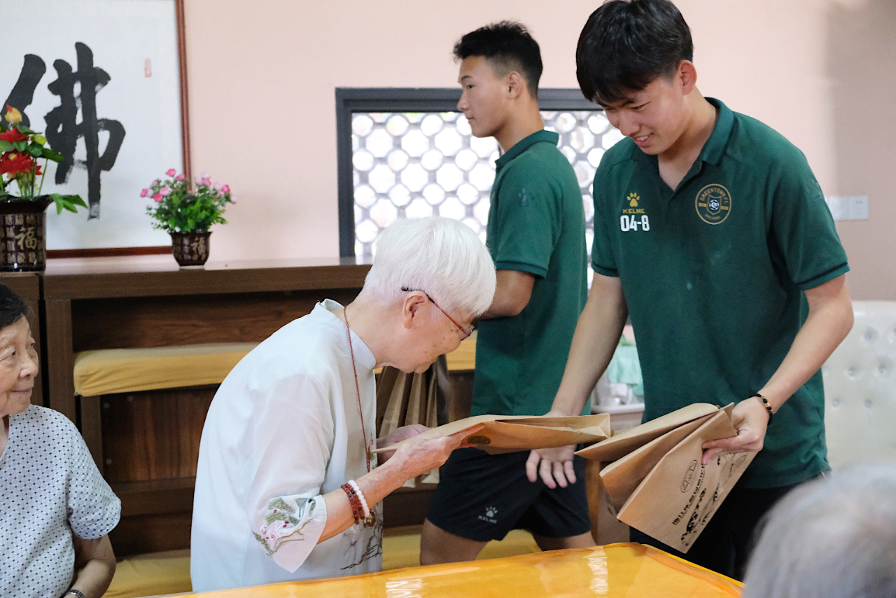 广福养老院,杭州广福养老院