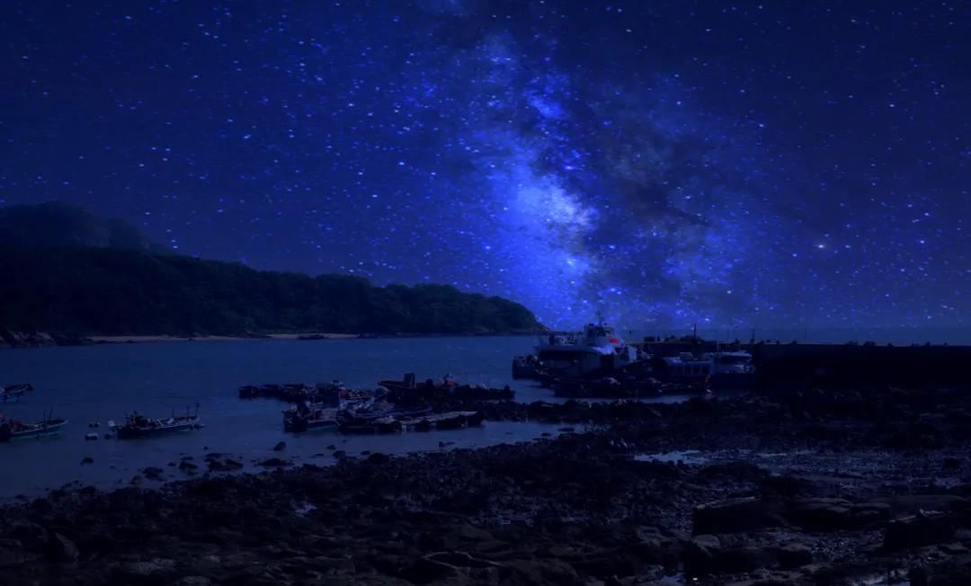 十二时辰台山景，一日看遍山海情