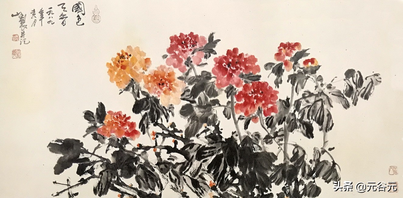 谷雨三朝看牡丹全文,谷雨三朝看牡丹故事