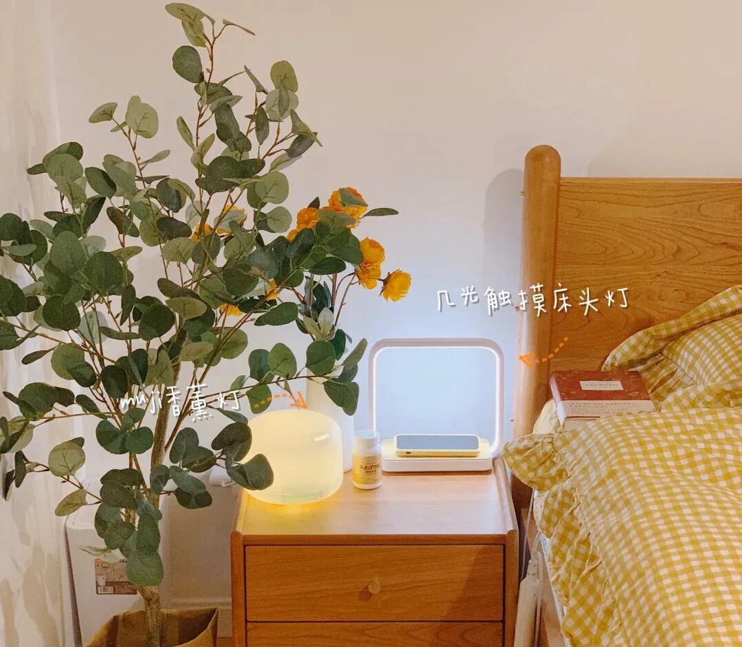 喜欢多光源暖色可以开小灯也可以开大灯