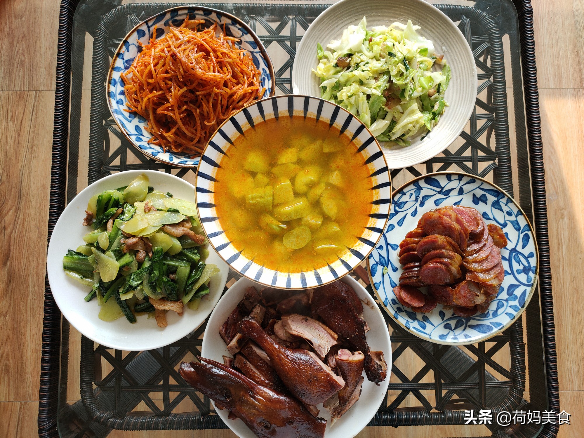 一家四口午餐晚餐省钱营养餐,一家三口过日子必备菜谱三菜一汤