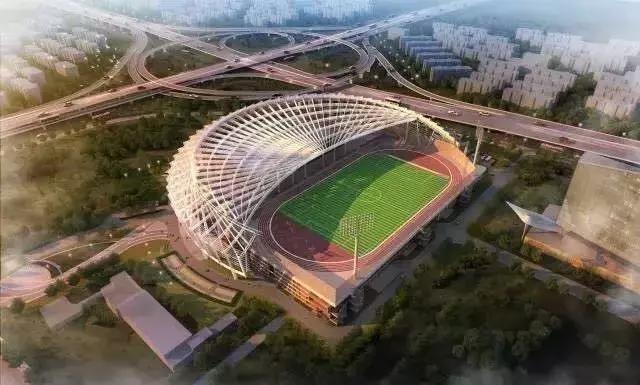 不必羡慕大城市,杭州大莲花奥体中心体育场在哪里