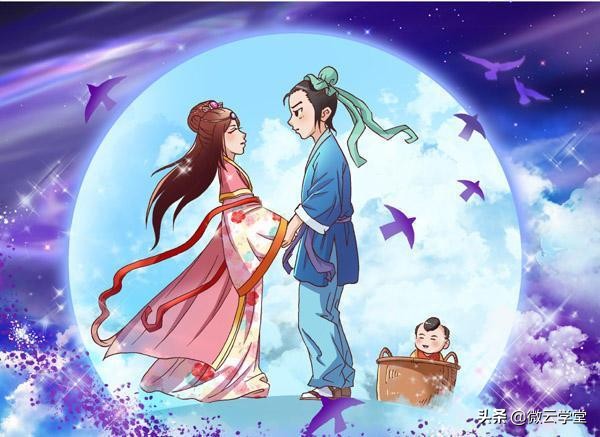 七夕节乞巧节的由来和习俗,七夕节的习俗和由来意义