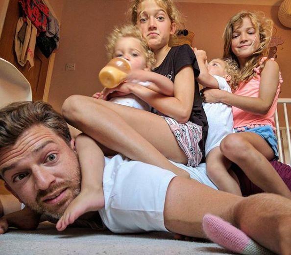 超级奶爸有七个女儿,超级奶爸有5个孩子