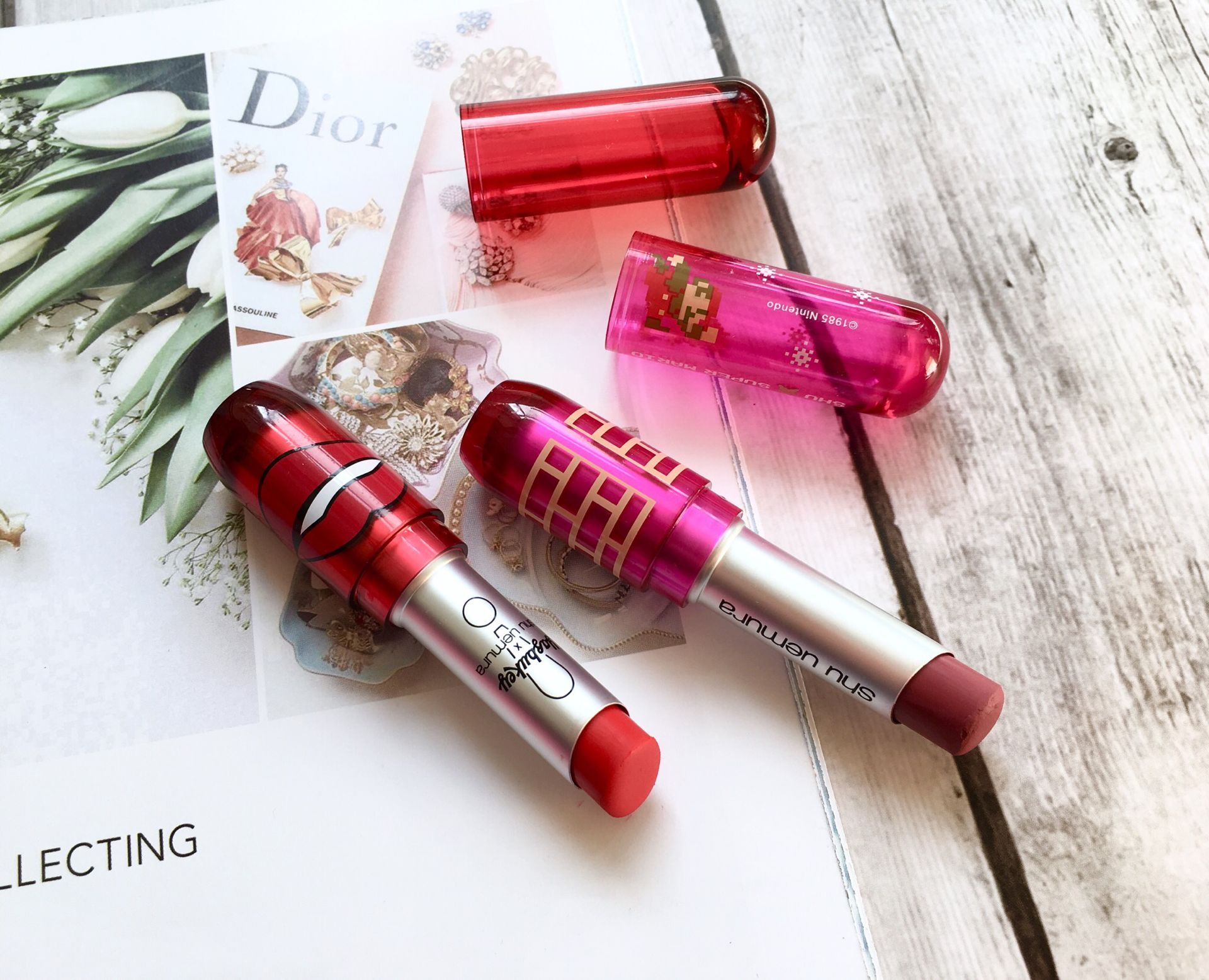 植村秀哪种颜色唇膏适合日常妆,植村秀唇膏哪个色好看