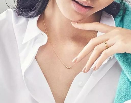 增添气质的项链,简约项链助你提升气质