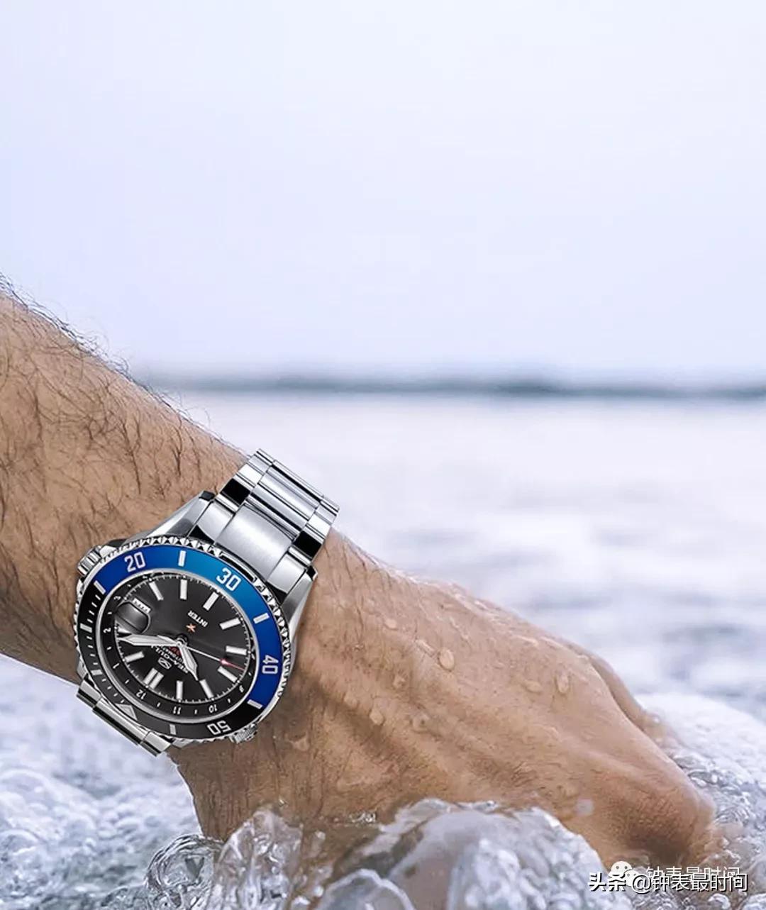 精钢高档腕表,硬朗风腕表
