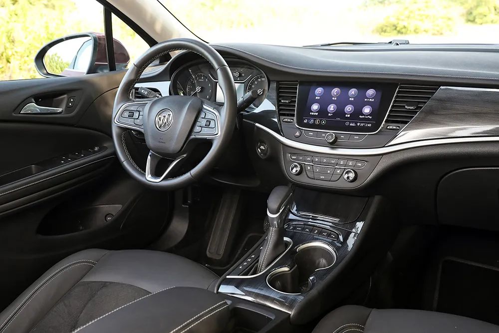 别克威朗20款20t试驾,驾驶别克威朗