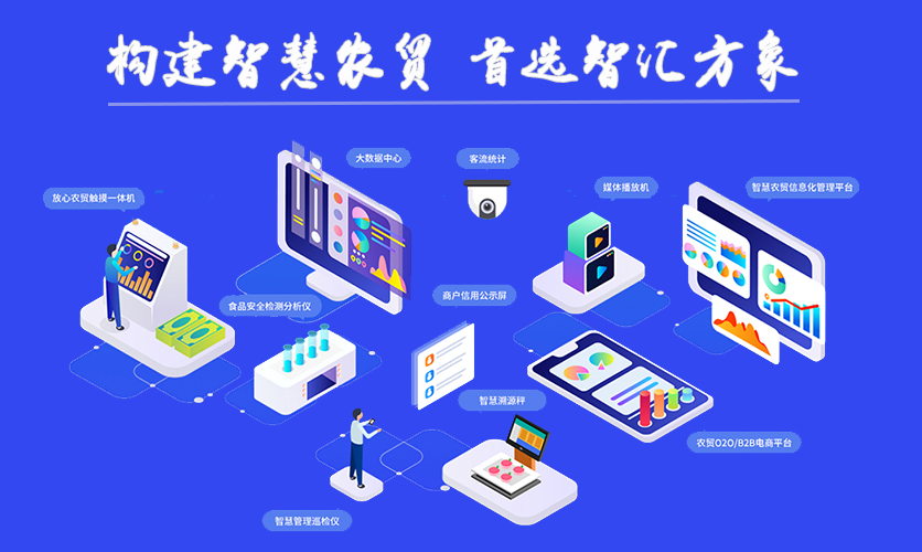 智汇方象｜智慧农贸解决方案隆重发布​