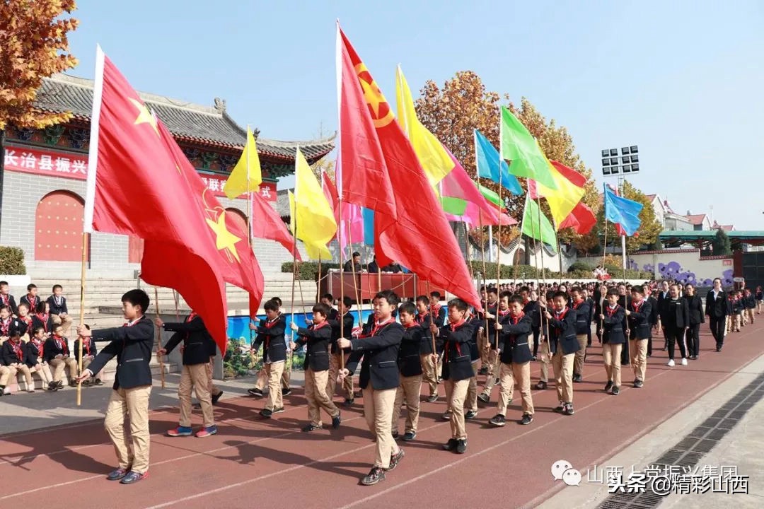 长治市校园足球联赛,全县中小学生校园足球赛开赛