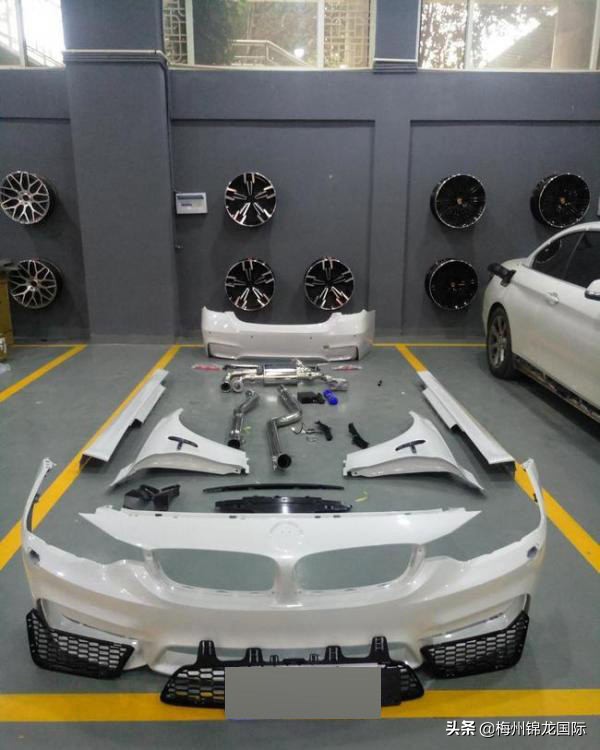 惊艳4系改装,个性宝马4系双门轿跑改装