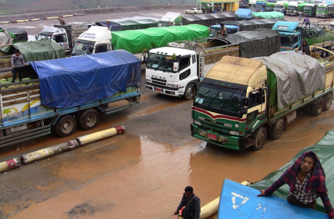 缅甸进口水果口岸在哪里,缅甸木姐口岸出口消息
