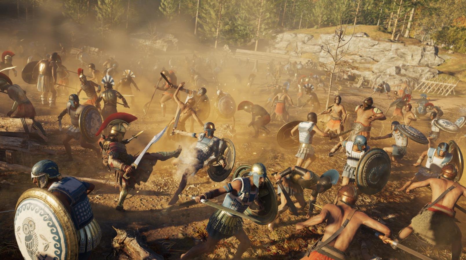 刺客信条奥德赛育碧史上最强游戏,刺客信条奥德赛1650画质设置60帧