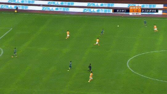 前线丨武汉卓尔总比分3:2战胜浙江能源绿城，成功留在中超