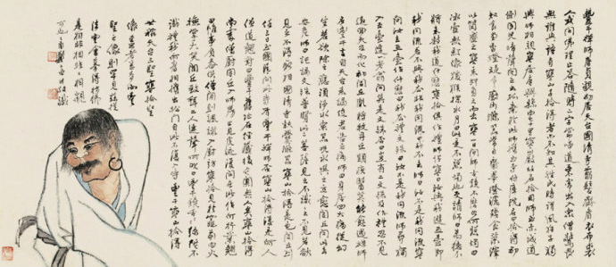 郑午昌花鸟,丝鬓散人郑午昌百幅绘画作品赏析