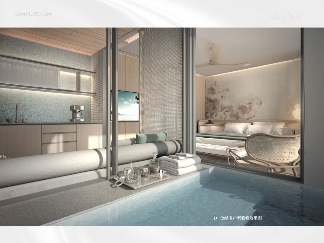 铂金海岸半山滨海度假村,卡马拉海湾全景