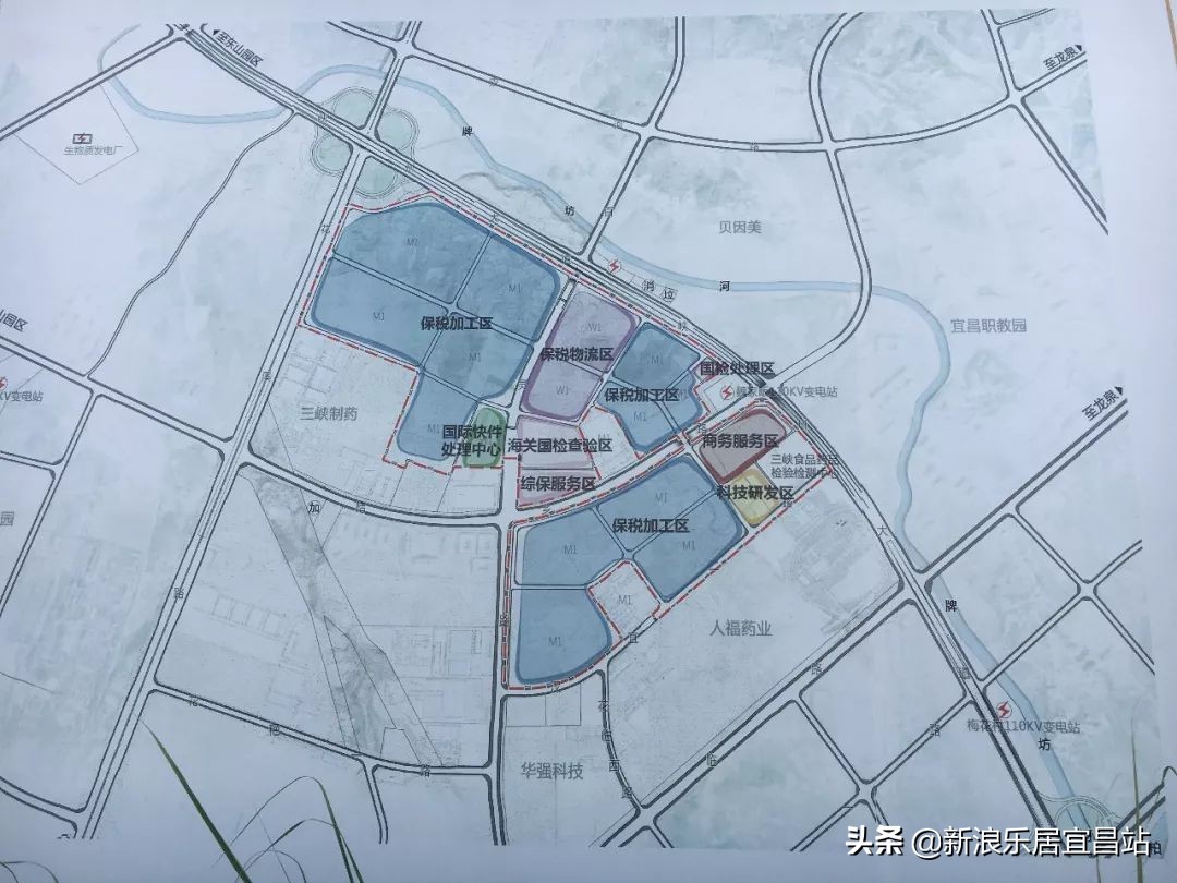 宜昌综合保税区,宜昌高新区生物产业园区
