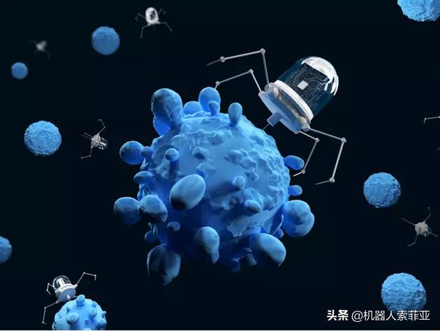 抗癌纳米机器人最新进展临床试验,全球首创抗癌纳米机器人