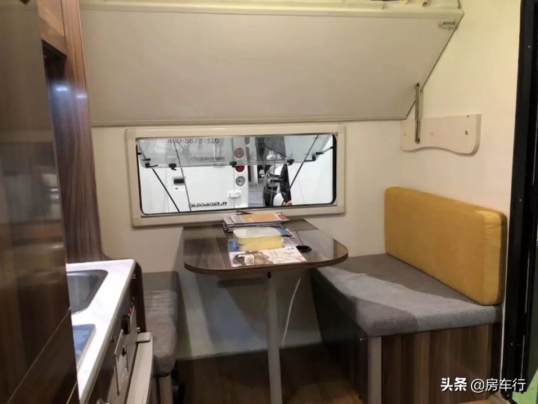 1.98万可上牌小型拖挂房车,国内允许上牌最长拖挂式房车