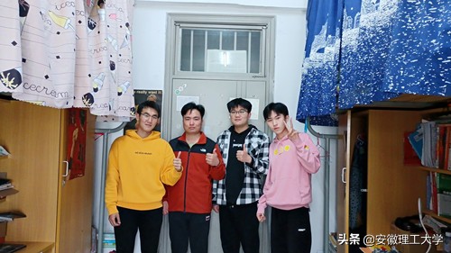 聚首安理齐奋斗四年逐梦筑青春——电信学院五大“学霸宿舍”来袭