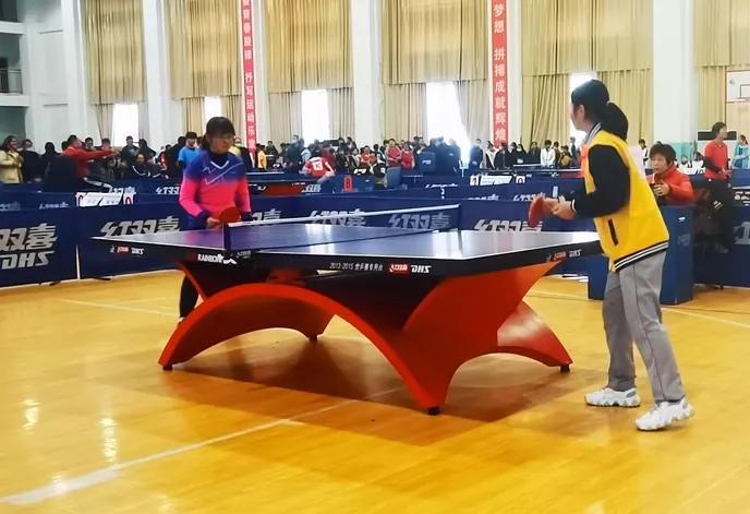 金安区第五届中小学生乒乓球比赛圆满结束