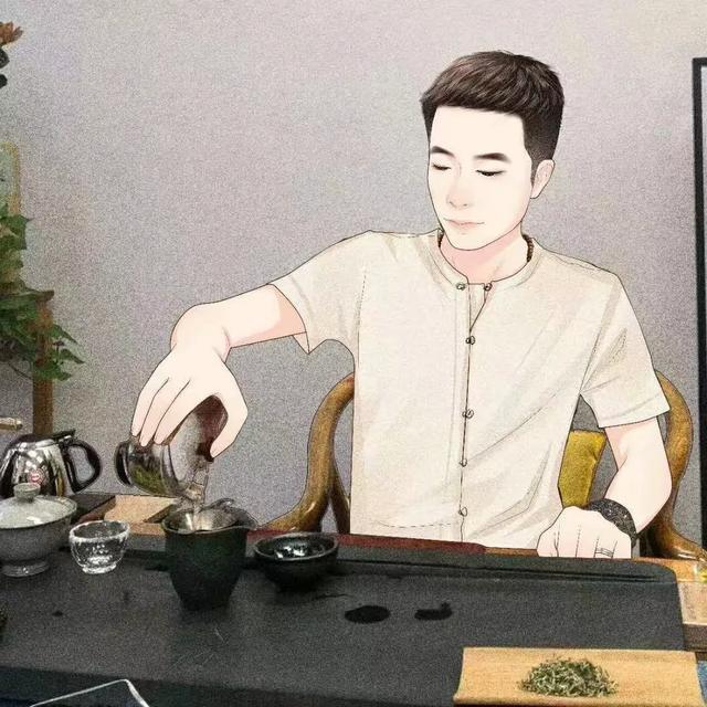 女士微信头像大气端庄,30-40岁微信头像手绘真人成熟