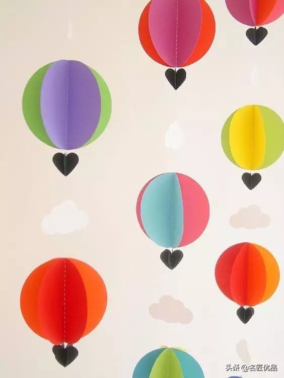 最新幼儿园环创吊饰创意简单,环创吊饰简单又有创意幼儿园