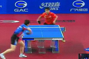 乒乓球直板横打手腕要发力吗,直板横打拉下旋怎么发力