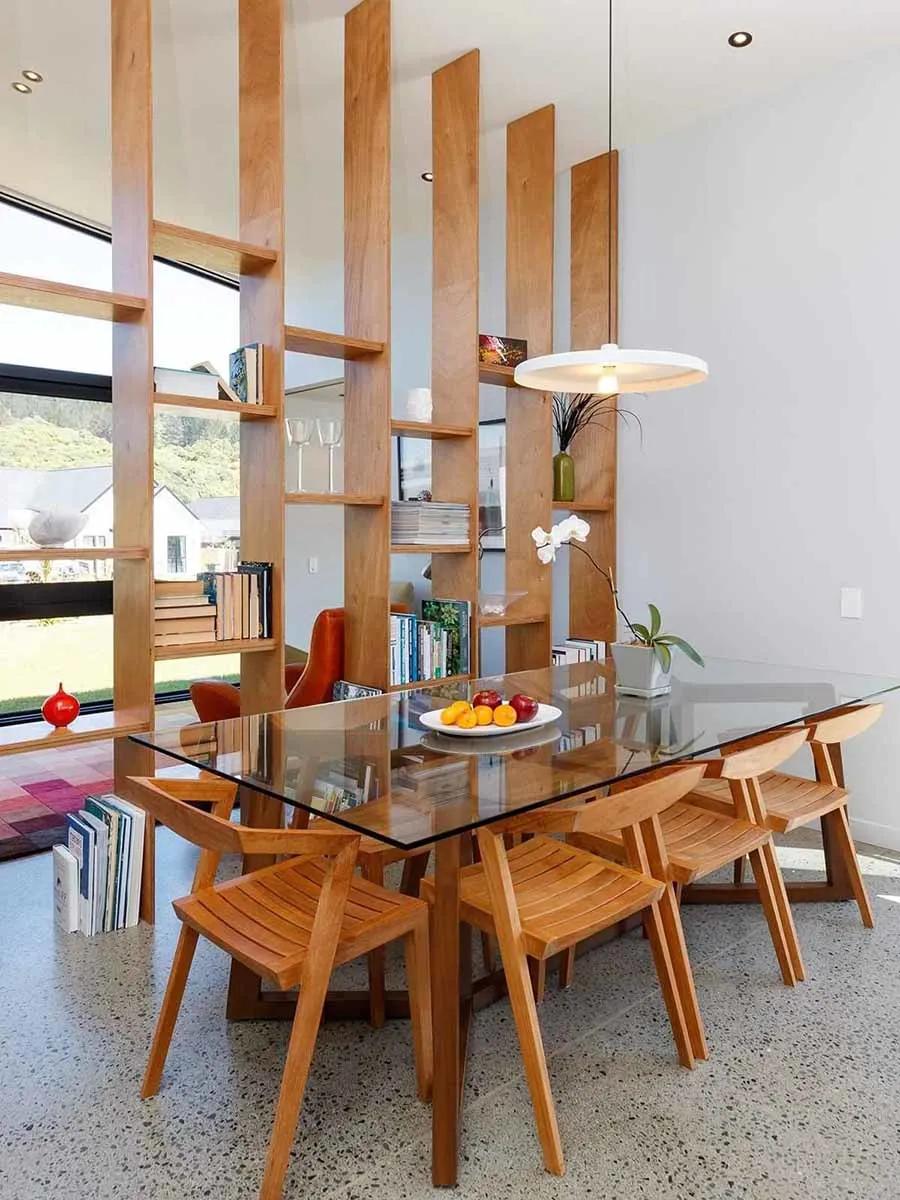 45平房间隔断最简单最实惠的方法,5年后最流行的厨房隔断客厅设计