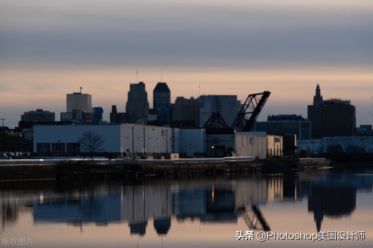 ps怎样调照片丁达尔现象更明显,ps怎么在图片添加夕阳效果