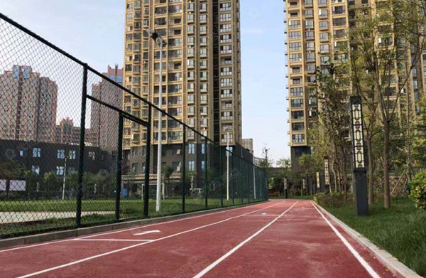 《狐老板踩盘记》咸阳京基一品百平三室开启运动健康生活