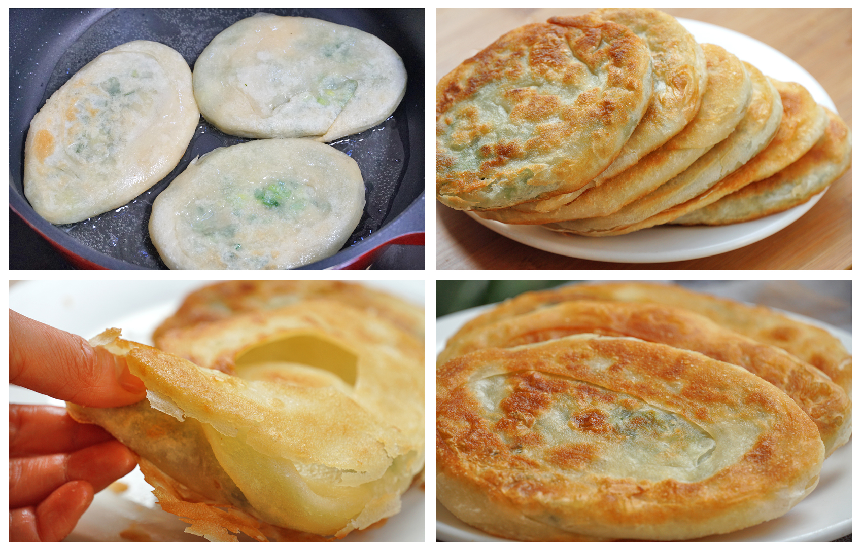 早餐韭菜饼的做法发面不揉面,早餐怎么做又简单又好吃不用发面