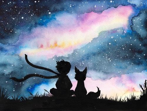 小王子经典语录彼此驯养,小王子请你驯服我