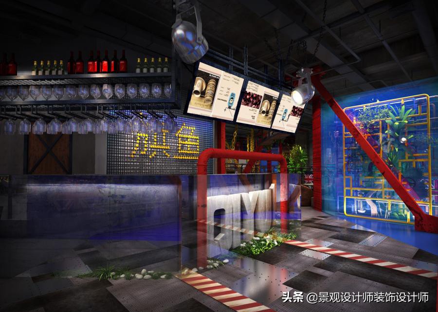 网咖设计效果图,网咖设计图哪找