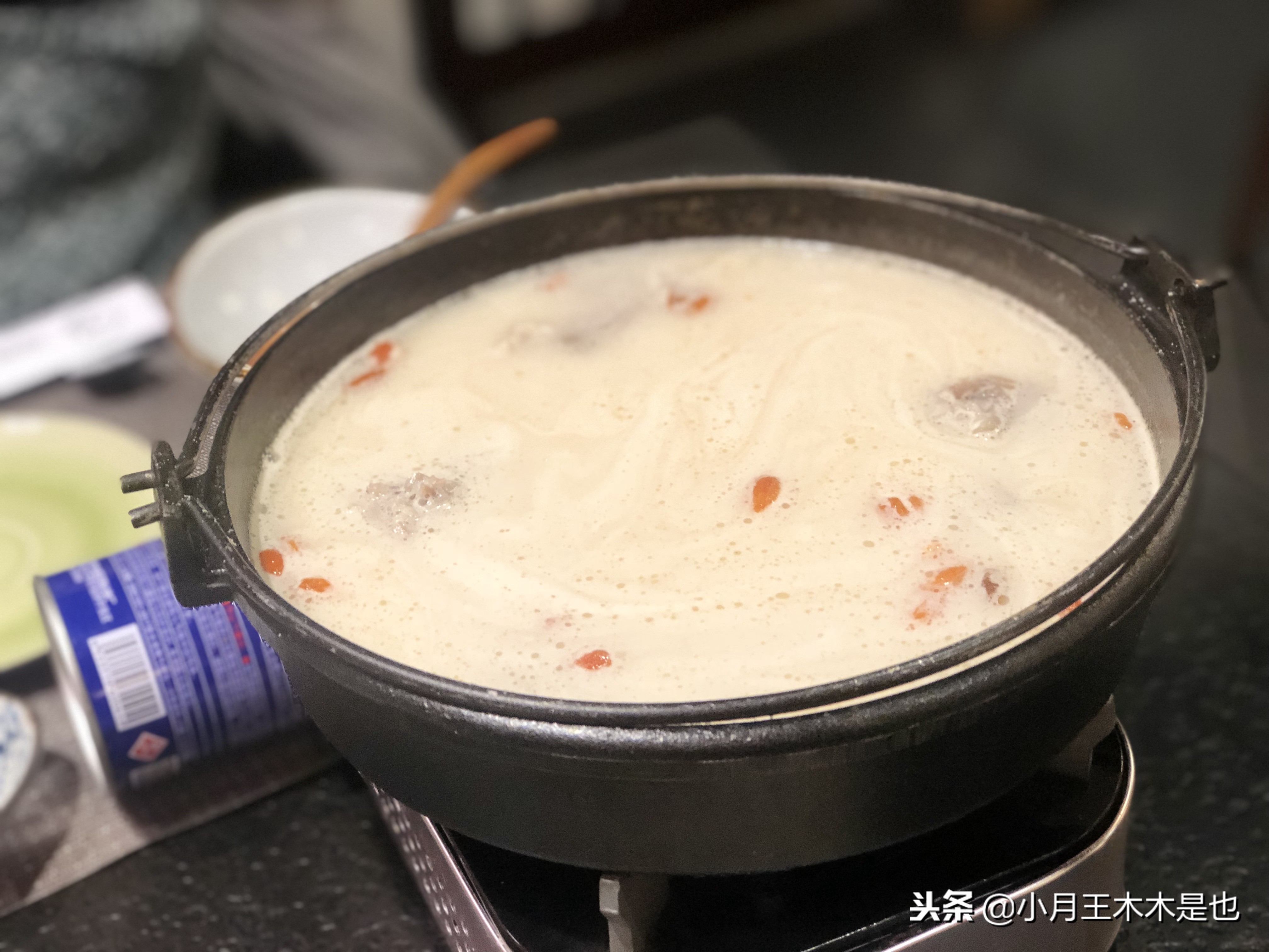 胶原蛋白海鲜火锅,日式正宗胶原蛋白火锅做法