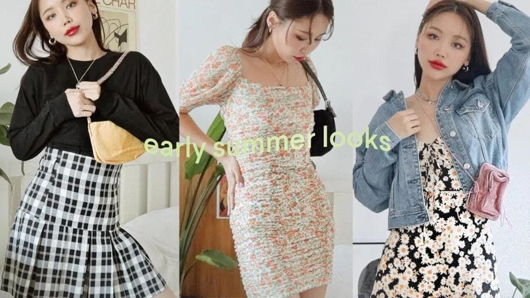 日韩ins风博主,ins上超火的穿搭博主