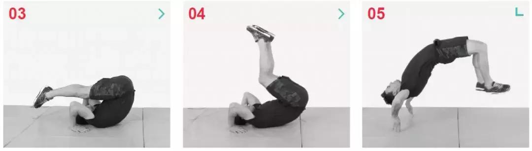 如何学会鲤鱼打挺教学视频,10秒教你鲤鱼打挺