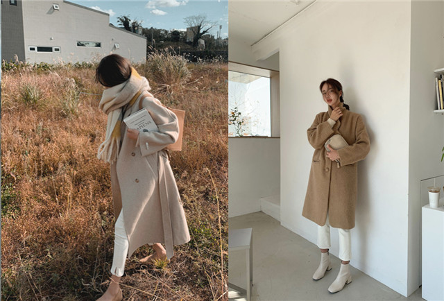 为什么你穿黑色大衣不好看,为什么你穿棕色大衣会显老气