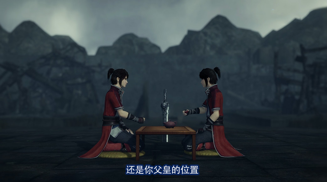 不良人第三季李星云是假的吗,两个李星云在朱雀门会面是哪一集