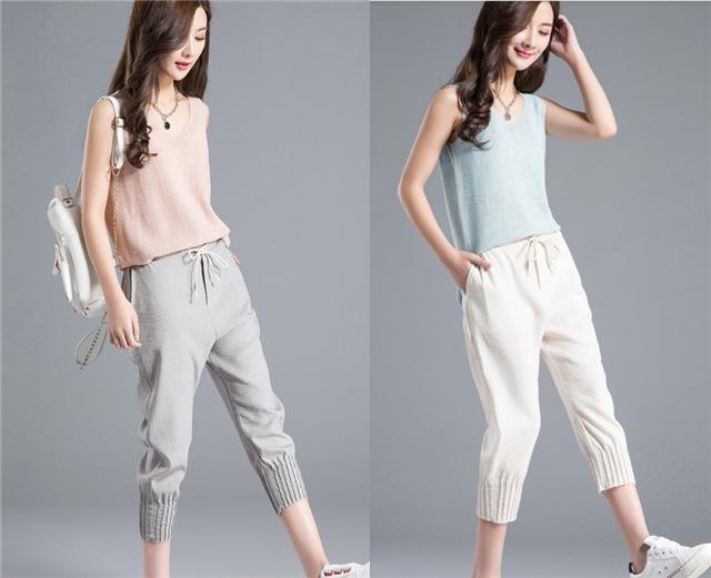 七分裤穿出时尚感,七分裤要怎么穿搭才好看