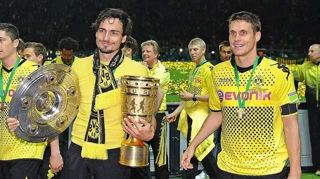 胡梅尔斯哪一年成为多特蒙德队长,胡梅尔斯多特德甲