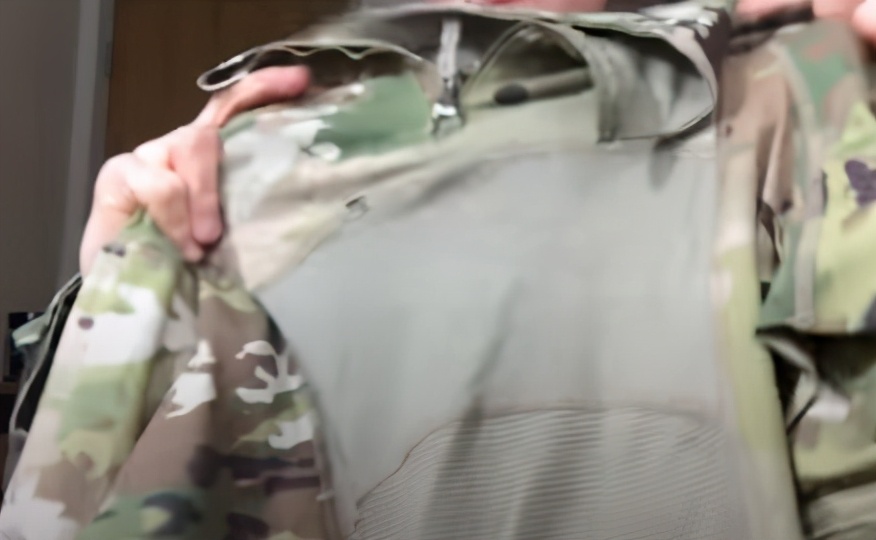 图解美国陆士兵被部署上战场前所发各种装具被装(多图)